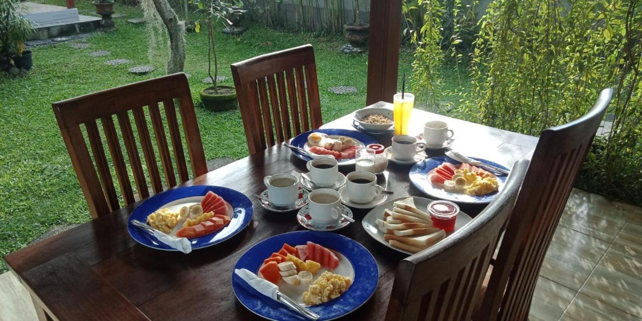Mancur Guesthouse Убуд Екстериор снимка