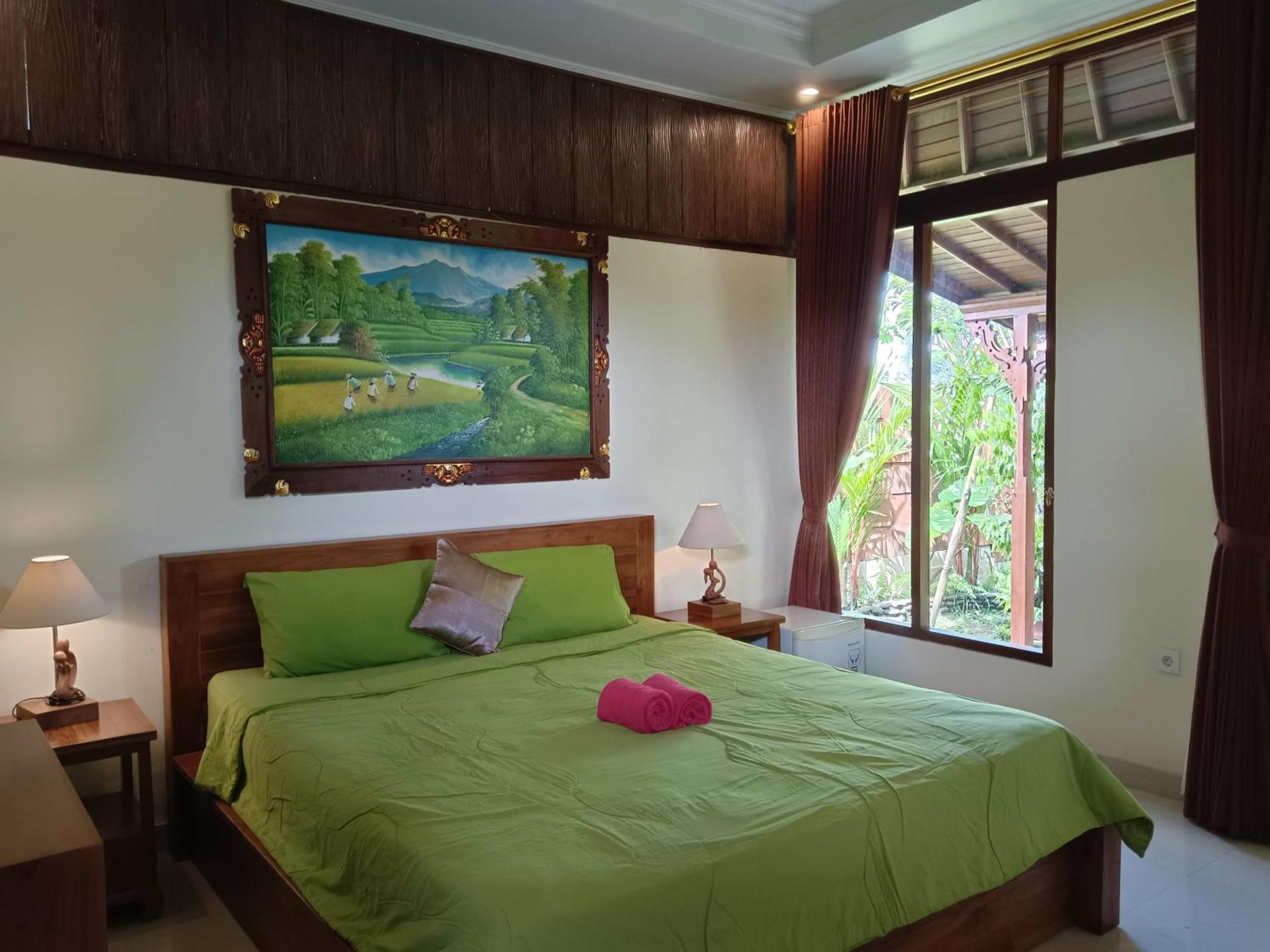 Mancur Guesthouse Убуд Екстериор снимка